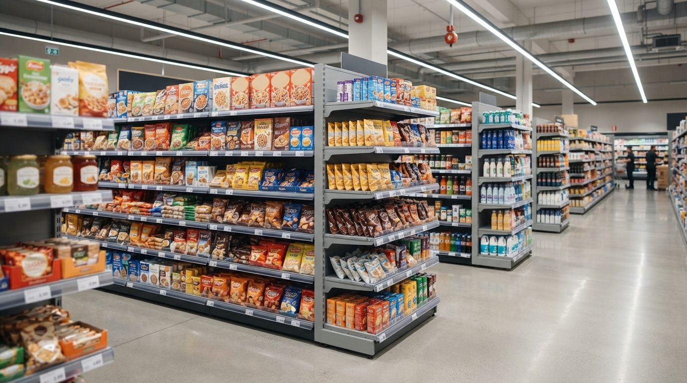 Market Raf Sistemleri Seçiminde Dikkat Edilmesi Gerekenler